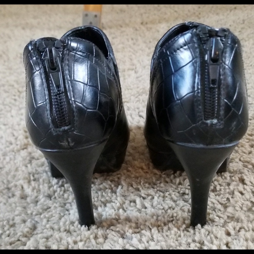 Black booties